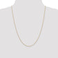 Diamond-cut Beaded with Lobter Clasp Pendant Chain - WBC