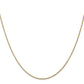 . Light Baby Rope with Spring Ring Clasp Chain - WBC
