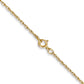 . Light Baby Rope with Spring Ring Clasp Chain - WBC