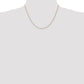 . Light Baby Rope with Spring Ring Clasp Chain - WBC