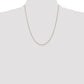 . Light Baby Rope with Spring Ring Clasp Chain - WBC