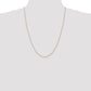 . Light Baby Rope with Spring Ring Clasp Chain - WBC