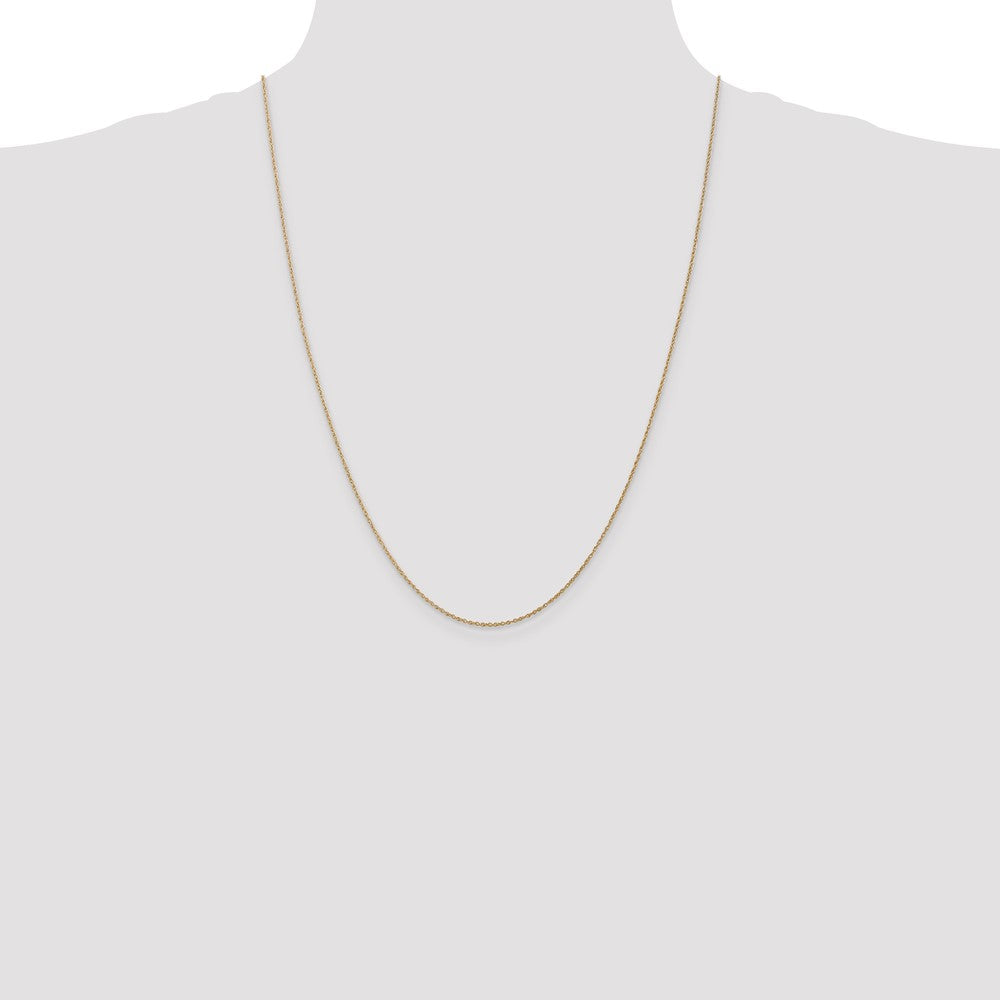 . Light Baby Rope with Spring Ring Clasp Chain - WBC