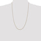 . Light Baby Rope with Spring Ring Clasp Chain - WBC
