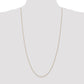 . Light Baby Rope with Spring Ring Clasp Chain - WBC