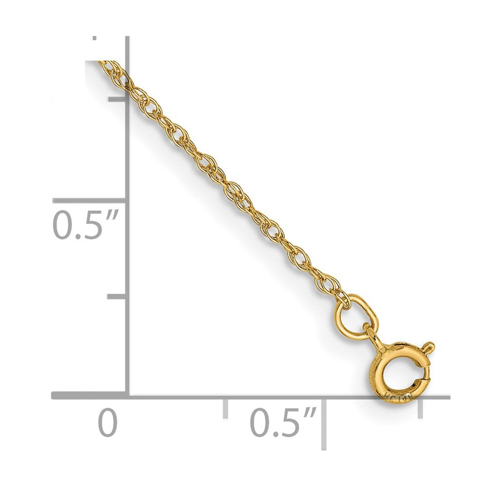 . Light Baby Rope with Spring Ring Clasp Anklet - WBC