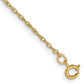 . Light Baby Rope with Spring Ring Clasp Anklet - WBC