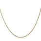 Rolo with Lobster Clasp Pendant Chain - WBC