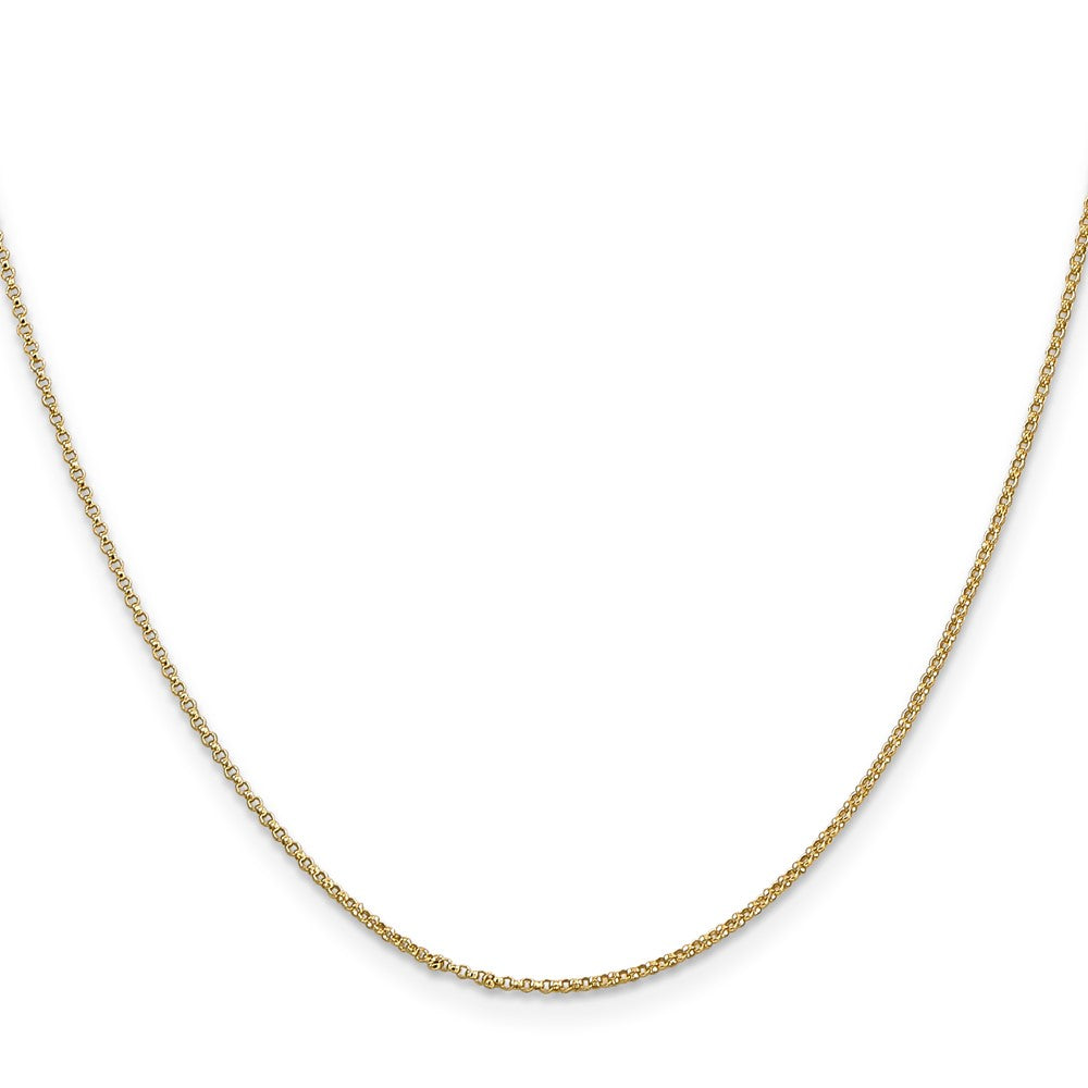 Rolo with Lobster Clasp Pendant Chain - WBC