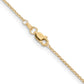 Rolo with Lobster Clasp Pendant Chain - WBC