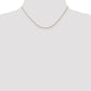 Rolo with Lobster Clasp Pendant Chain - WBC