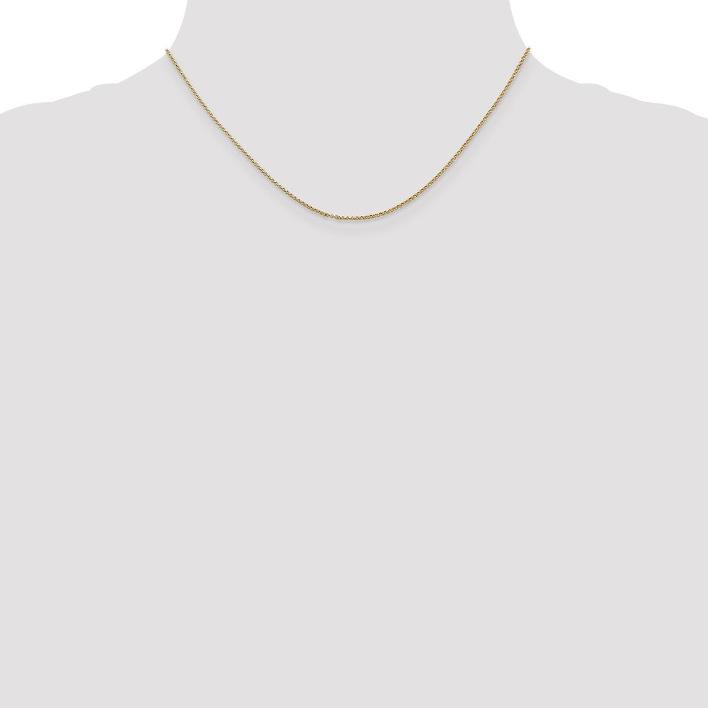 Rolo with Lobster Clasp Pendant Chain - WBC
