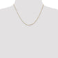 Rolo with Lobster Clasp Pendant Chain - WBC
