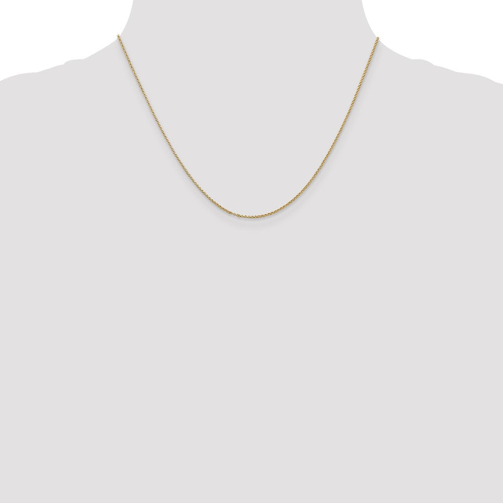 Rolo with Lobster Clasp Pendant Chain - WBC