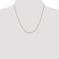 Rolo with Lobster Clasp Pendant Chain - WBC