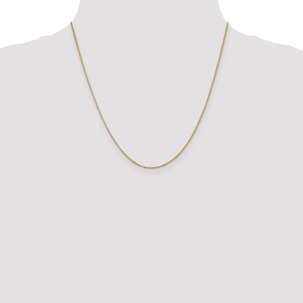 Rolo with Lobster Clasp Pendant Chain - WBC
