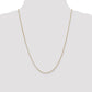 Rolo with Lobster Clasp Pendant Chain - WBC