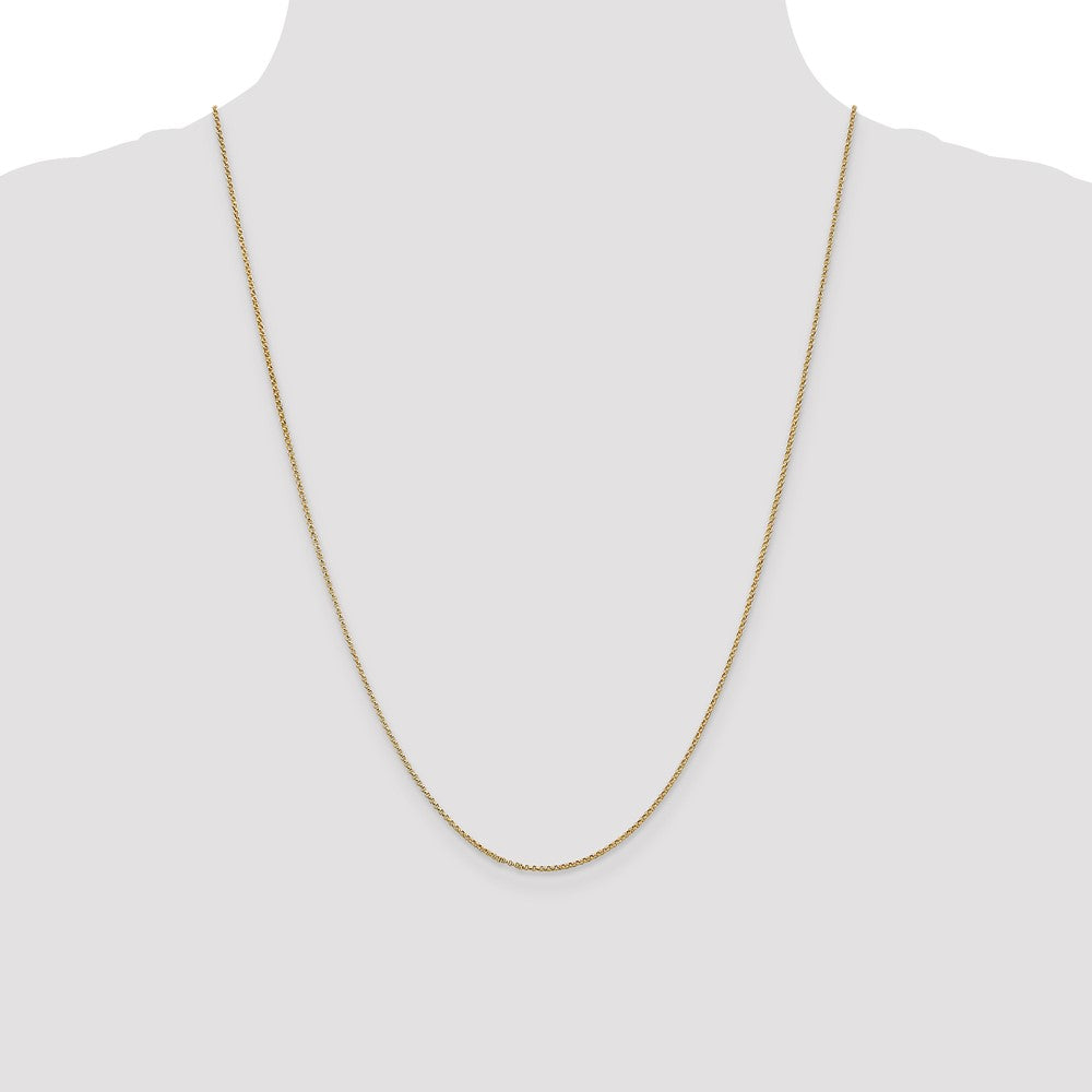 Rolo with Lobster Clasp Pendant Chain - WBC