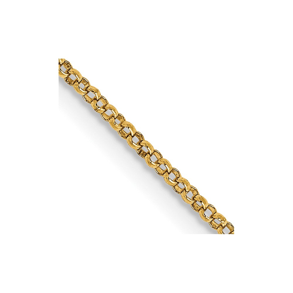 Rolo with Lobster Clasp Pendant Chain - WBC