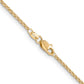Rolo with Lobster Clasp Pendant Chain - WBC