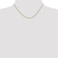 Rolo with Lobster Clasp Pendant Chain - WBC