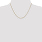 Rolo with Lobster Clasp Pendant Chain - WBC