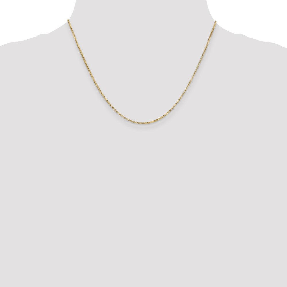 Rolo with Lobster Clasp Pendant Chain - WBC