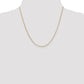 Rolo with Lobster Clasp Pendant Chain - WBC