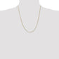 Rolo Pendant Chain - WBC