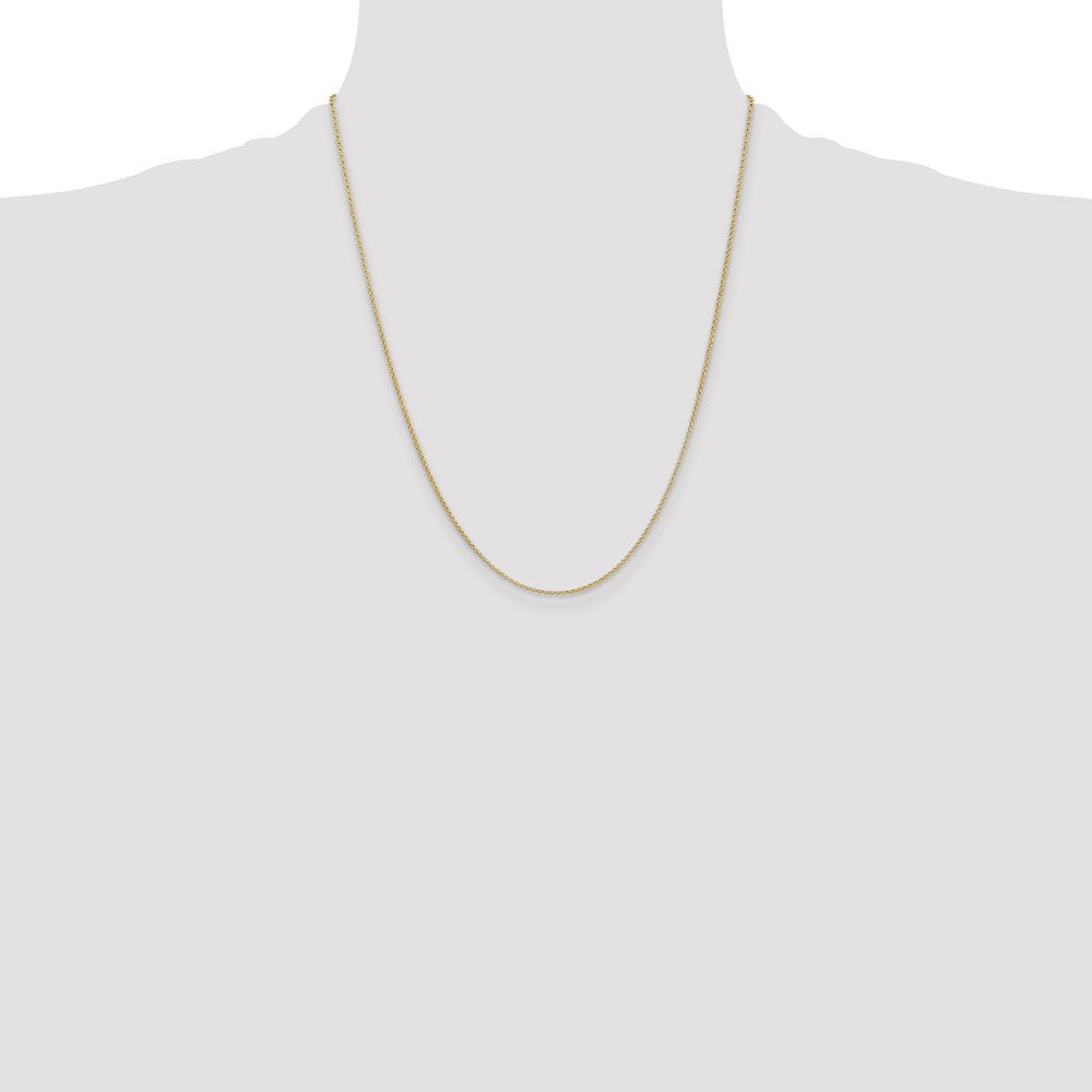 Rolo Pendant Chain - WBC