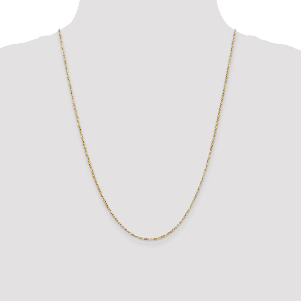 Rolo with Lobster Clasp Pendant Chain - WBC