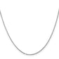Rolo with Lobster Clasp Pendant Chain - WBC