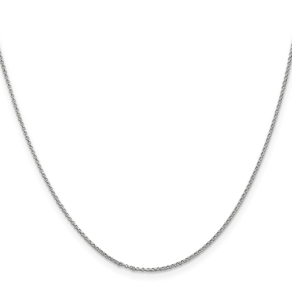 Rolo with Lobster Clasp Pendant Chain - WBC