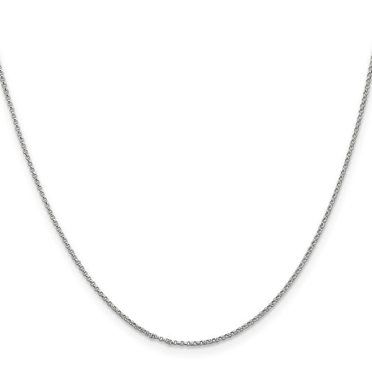Rolo with Lobster Clasp Pendant Chain - WBC