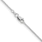 Rolo with Lobster Clasp Pendant Chain - WBC