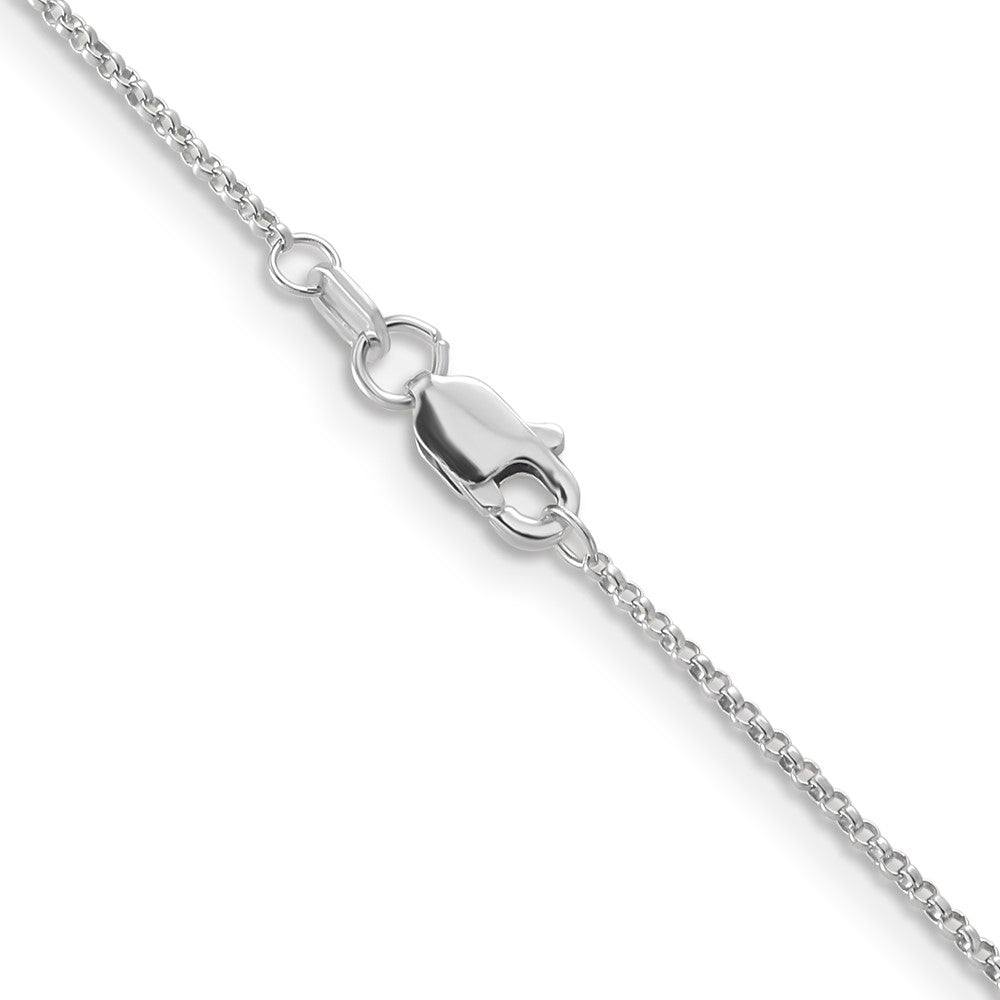 Rolo with Lobster Clasp Pendant Chain - WBC