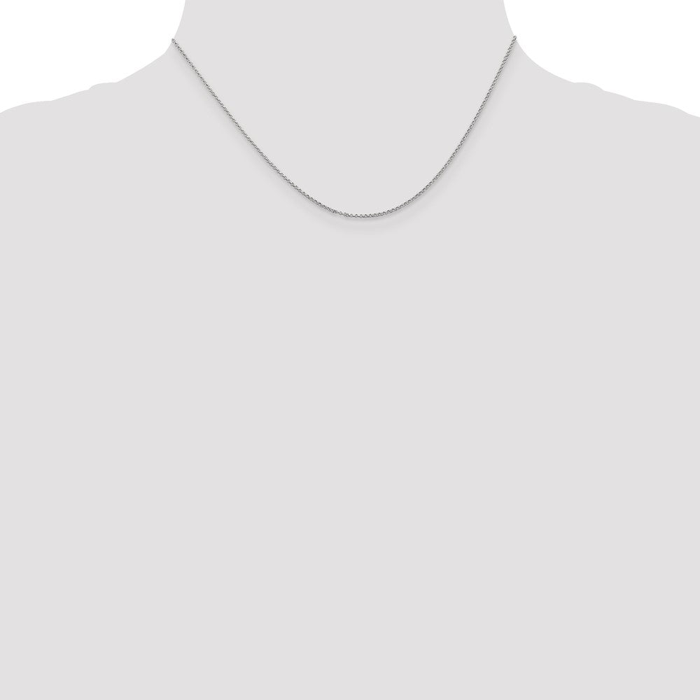 Rolo with Lobster Clasp Pendant Chain - WBC