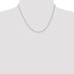 Rolo with Lobster Clasp Pendant Chain - WBC