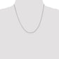 Rolo with Lobster Clasp Pendant Chain - WBC