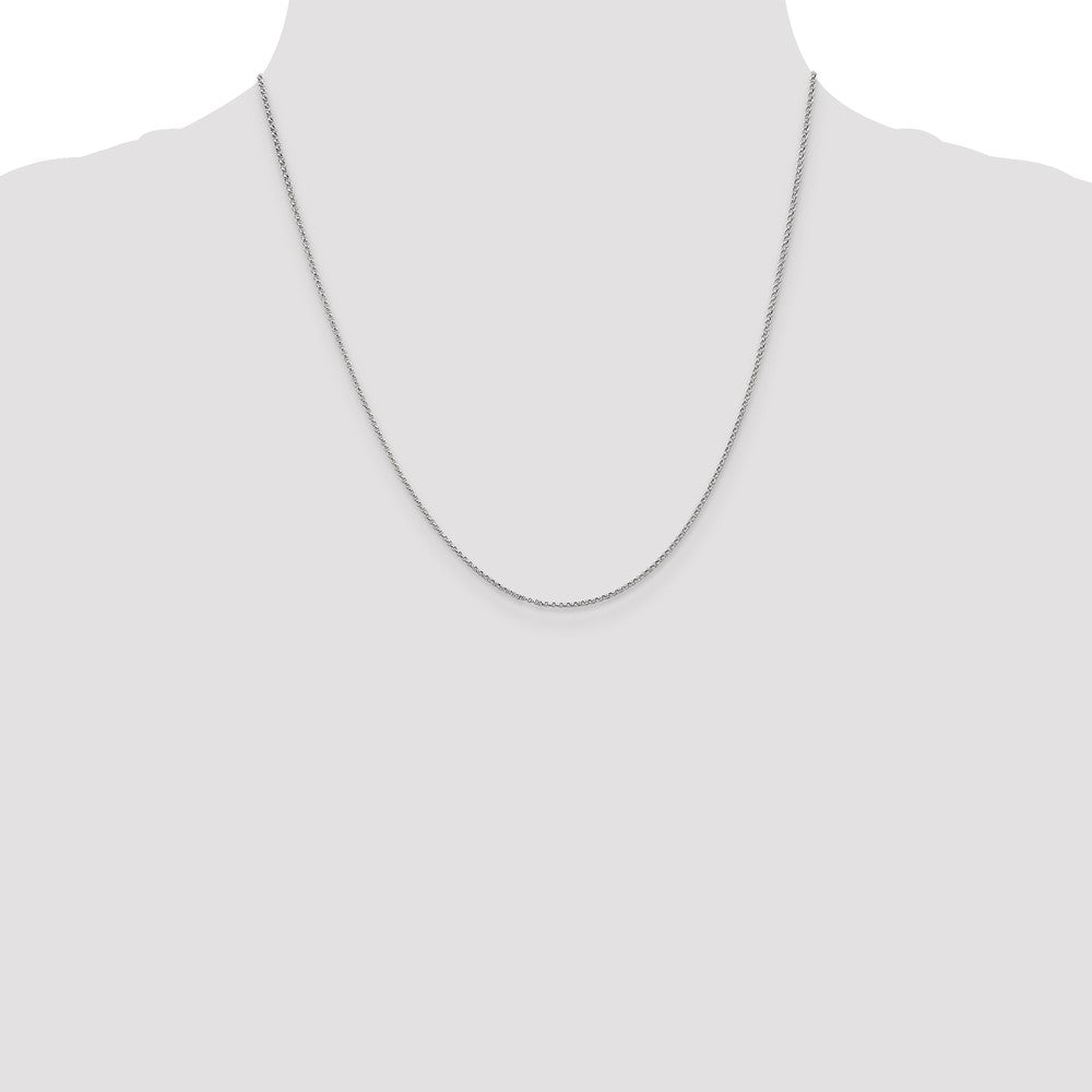 Rolo with Lobster Clasp Pendant Chain - WBC