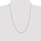 Rolo with Lobster Clasp Pendant Chain - WBC