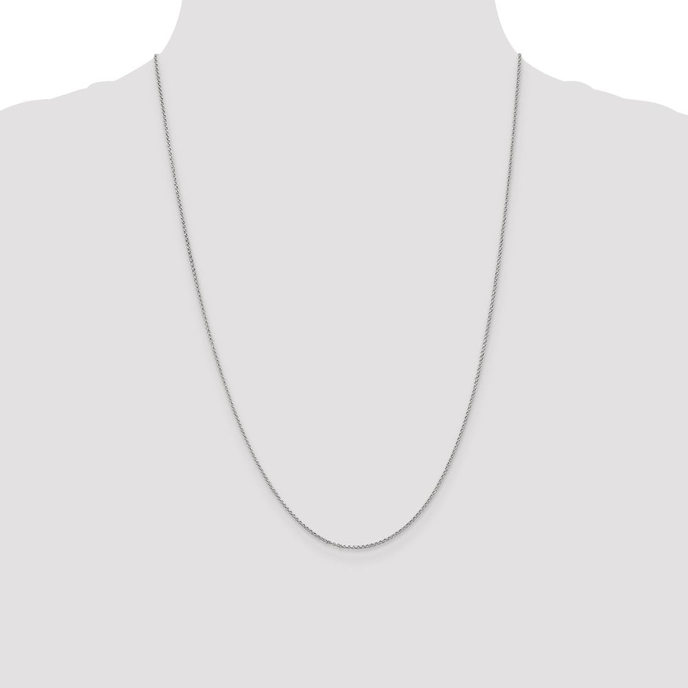 Rolo with Lobster Clasp Pendant Chain - WBC