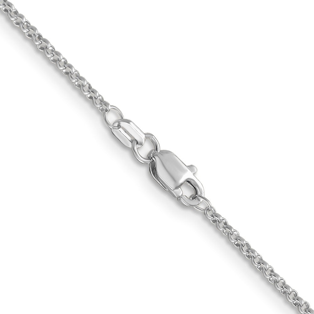 Rolo Pendant Chain - WBC