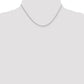 Rolo with Lobster Clasp Pendant Chain - WBC