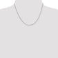 Rolo with Lobster Clasp Pendant Chain - WBC