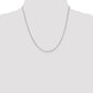 Rolo with Lobster Clasp Pendant Chain - WBC