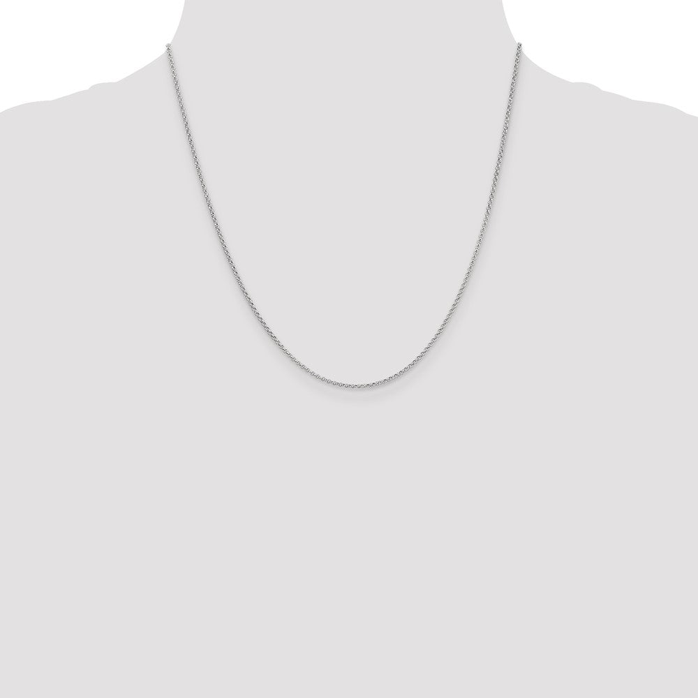 Rolo with Lobster Clasp Pendant Chain - WBC
