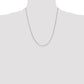 Rolo Pendant Chain - WBC