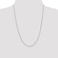 Rolo with Lobster Clasp Pendant Chain - WBC
