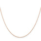 . Baby Rope with Spring Ring Clasp Chain - WBC